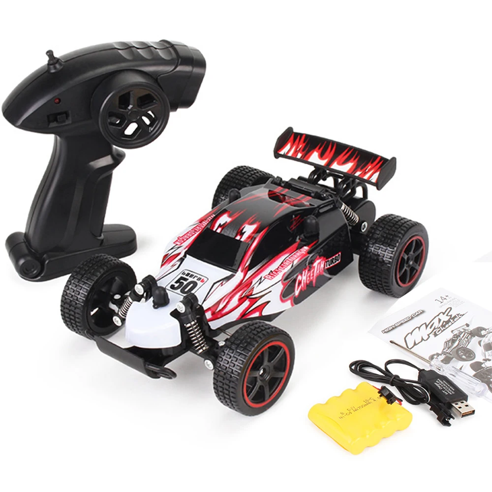 

Newest 1: 20 RC 22x14x7.5cm Drift Racing Car 2.4GHz Remote Control Big Foot Off-road Children Competition Toys Kids Gift