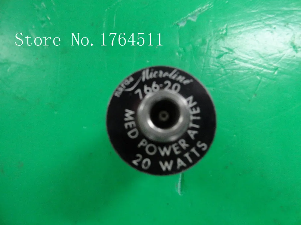 

[BELLA] The supply of Narda 766-20 DC-4GHZ 20DB coaxial fixed attenuator 20W