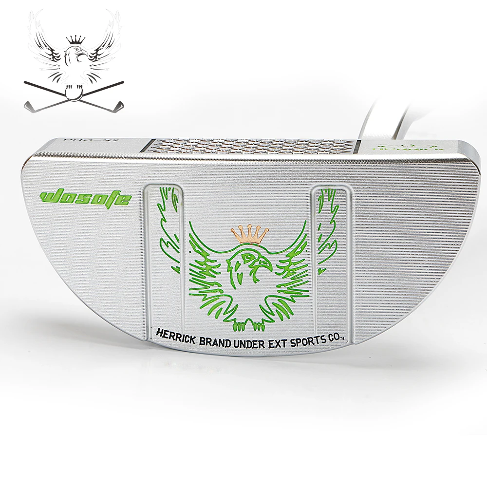 Golf clubs putter right handed men Semicircular shape Forged cnc steel Bending shaft  2018 new