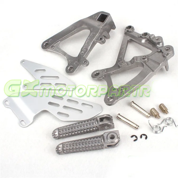 

Motorcycle Front Rests Foot Front foot support front triangle stand foot assembly for YAMAHA YZF-R1 09 10 11