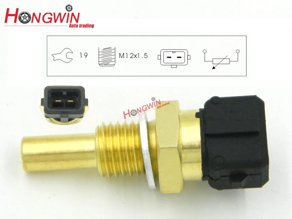 

Coolant Water Temperature Sensor 13621709966 For BMW3 Saloon VOLVO Hyundai Accent ALFA ROMEO 02801 30026 U761