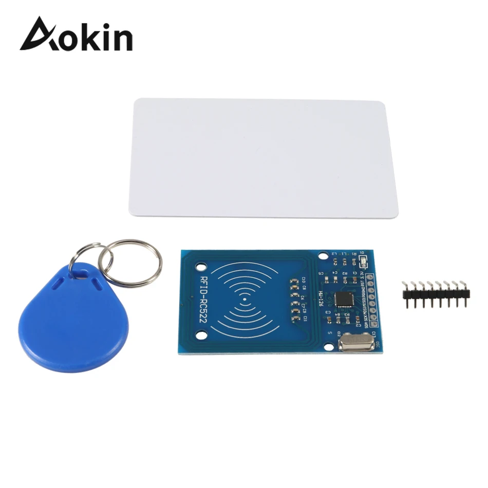 Комплект радиочастотных ключей Mifare RC522 радиочастотный брелок S50 для Arduino uno 2560