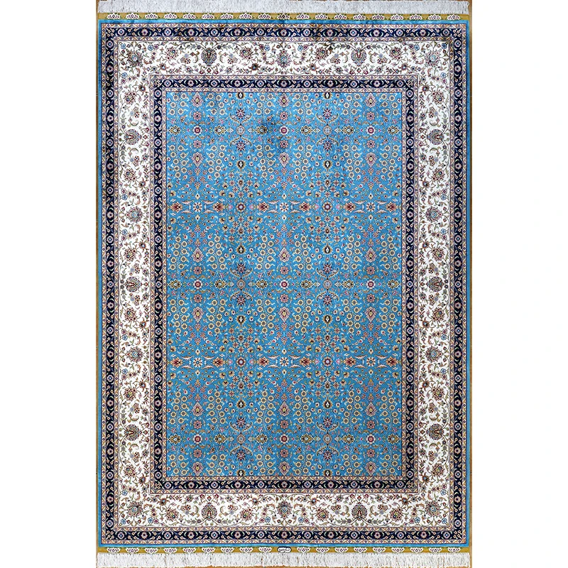 5'x7. 5' семь горных шелковых ковров ручной работы турецкие ковры Восточный шелковый ковер для гостиной ковры