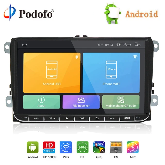 Best Offers Podofo 2 Din Android 8.0 Car Radio GPS Navigation Audio Stereo Radio 9" Multimedia Player for VW/GOLF/Polo/Passat/Jetta/Tiguan Best Offers Podofo 2 Din Android 8.0 Car Radio GPS Navigation Audio Stereo Radio 9" Multimedia Player for VW/GOLF/Polo/Passat/Jetta/Tiguan