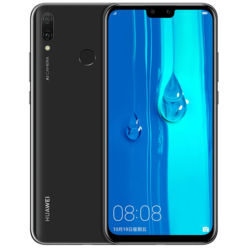 Original Huawei Y9 2019 Global Rom Enjoy 9 Plus Dual SIM 4000mAh Battery Smartphone 6.5 inch Hisilicon Kirin 710 Octa Core 16MP Original Huawei Y9 2019 Global Rom Enjoy 9 Plus Dual SIM 4000mAh Battery Smartphone 6.5 inch Hisilicon Kirin 710 Octa Core 16MP