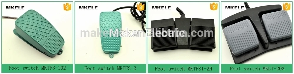 Высокое качество ножной Педальный переключатель швейная машина MKLT-5 Электрический мгновенный ножной переключатель промышленный завод прямая