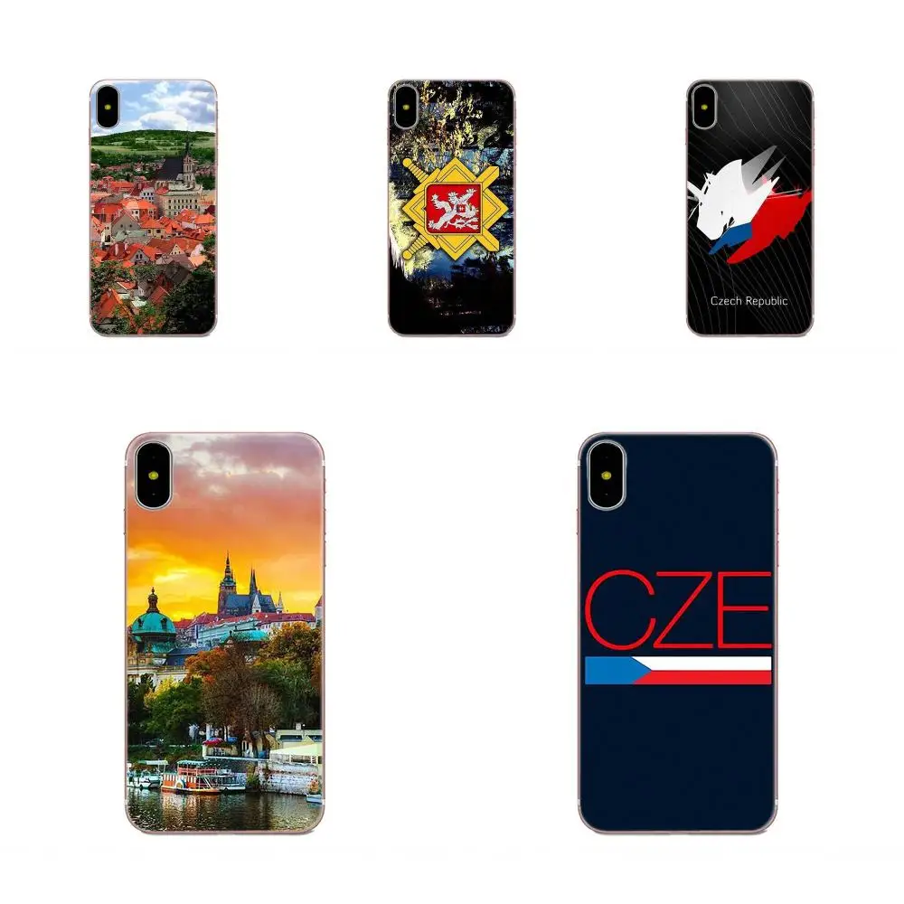 Чешский флаг культуры для Huawei Mate 7 8 9 10 20 P8 P9 P10 P20 P30 Lite Plus Pro 2017 TPU чехол мобильного