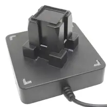 4 в 1 Мини зарядное устройство для док-станции с светодиодный индикацией для nintendo Switch Joy-Con и NS PRO контроллер