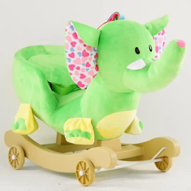 childrens elephant rocking chair