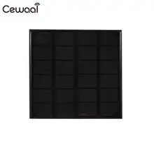 Solar Generator Polysilicon Portable Solar Light Solar Panel DC Output Travel Solar Charger Pane 3.7V-6V