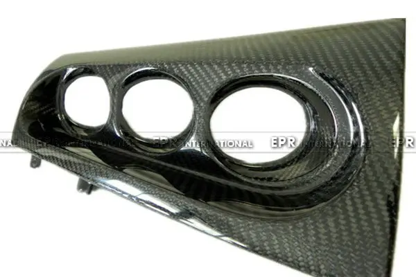 Evolution 10 M7 Style Carbon Triple Gauge Pod Holder 60mm(2)_1