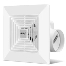 8/10/11/12 дюймов Вытяжной вентилятор Ванная комната вентиляции Кухня экстрактор потолочный вентилятор стены интегрированная система вентиляции Industrielle вентиляционный вентилятор