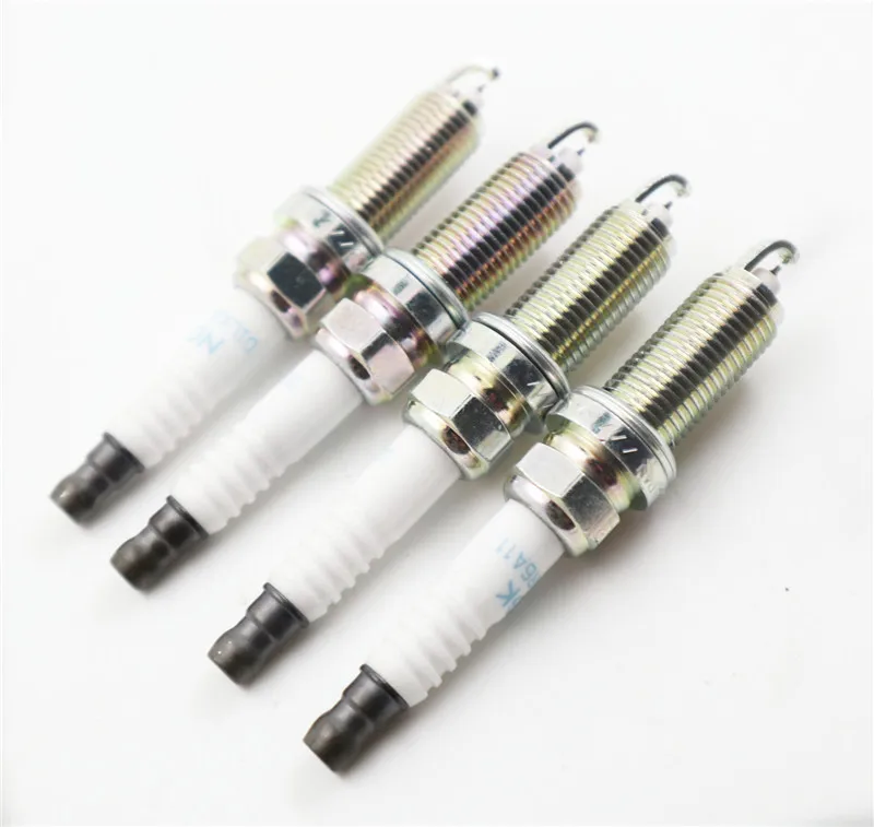 New iridium spark plugs 22401 JA01B DILKAR6A 11 Spark Plug For Nissan
