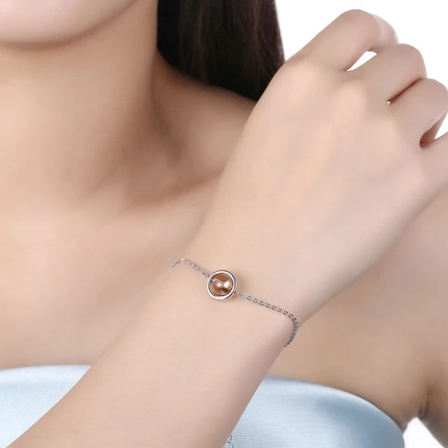 высококачественные бриллиантовые браслеты для женщин ювелирные фотография