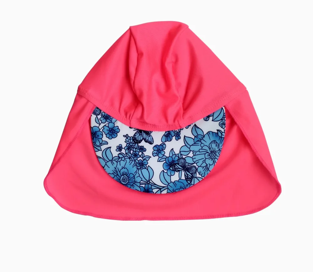 Bonverano (TM) Детский купальник для девочек UPF 50 + защита от солнца S/S цельный костюм