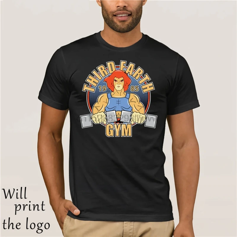 

THUNDERCATS GYM MENS T-SHIRT FUNNY RETRO CLASSIC TRAINING TOP CARTOON Cool Casual t shirt