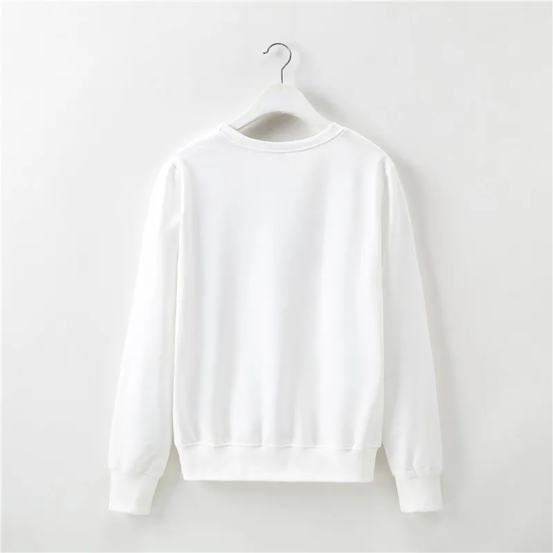 WRITTEN AND DIRECTED BY QUENTIN TARANTINO Sweatshirt Women Casual Long Sleeve Cerwneck Thin Tops Ha
