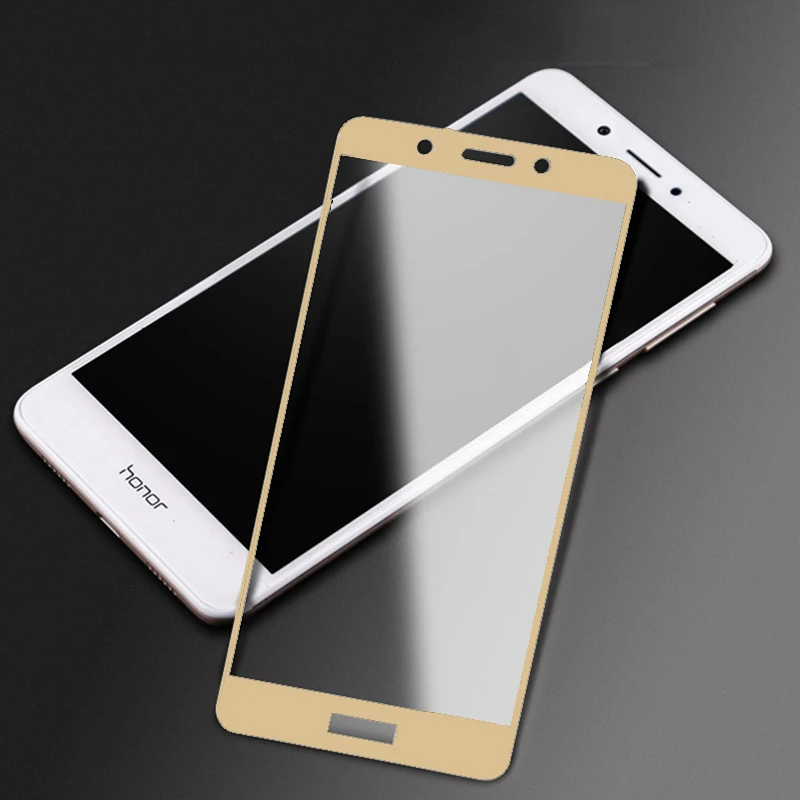 

9H 2.5D Ultra-clear Tempered Glass Suitable For Huawei Honor 6C Full Coverage Screen Protector Film Sklo For Huawei Nova Smart