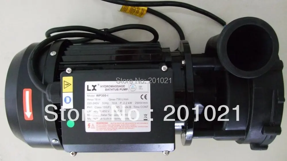 Спа бассейн насос WP300 I 3. 0 л. С./2 2 кВт и гидромассаж ванной насос|pool pump motor|pump logopump tip