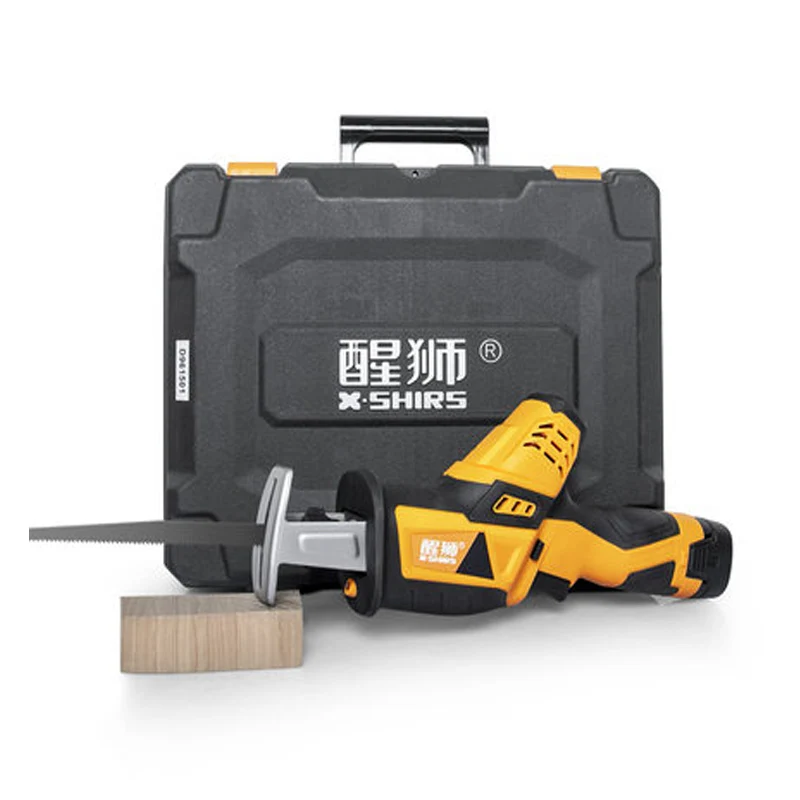 

Electric Saw Reciprocating Saw Home Woodworking Multi-function Rechargeable Lithium Small Handheld Electric Saw JOL-KY-15