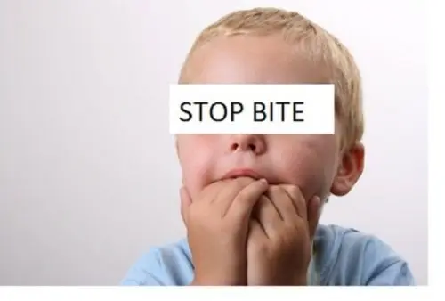 

NO BITE STOP NAIL CUTICLE BITING Polish Bitter Best for CHILD,Non TOXIC,UNISEX Free Ship