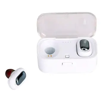 

HobbyLane 3D Stereo Sound Earbuds Mini Wireless Bluetooth Earphone Wireless Earphones Bluetooth Earphones with Charging Box d20
