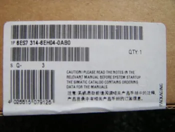

6ES7314-6EH04-4AB2 new original with package
