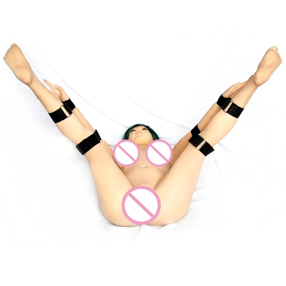 Нейлоновый ошейник для связывания handschellen arm handgelenk zurckhaltung bein heben offnen korper Erwachsene Spiel SM
