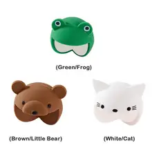 2 шт защитная накладка на углы милые животные безопасности края Угловые Охранники для малышей пожилых людей безопасный уход