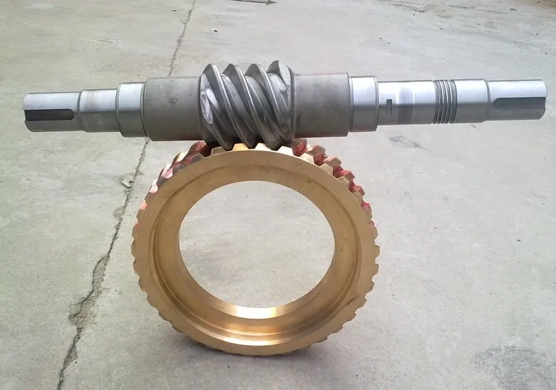 machining double enveloped worm gears (2)