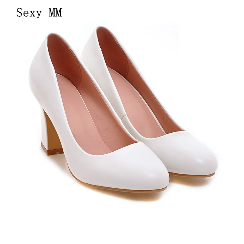 

High Heels Women Pumps Stiletto Woman Party Wedding High Heel Shoes Kitten Heels Plus Size 34 - 40 41 42 43