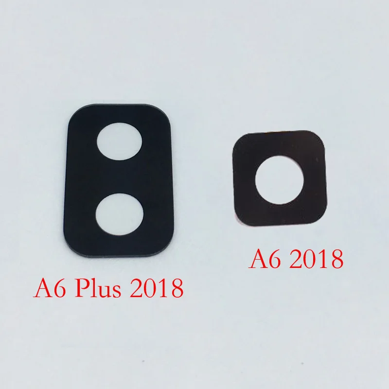 2pcs/lot Back Rear Camera Glass Lens glass for Samsung Galaxy A6 /A6 plus + (2018) | Мобильные телефоны и аксессуары