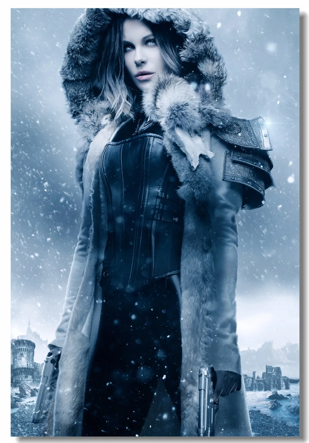 Пользовательские холщовые настенные наклейки Underworld кровяные войны плакаты обои