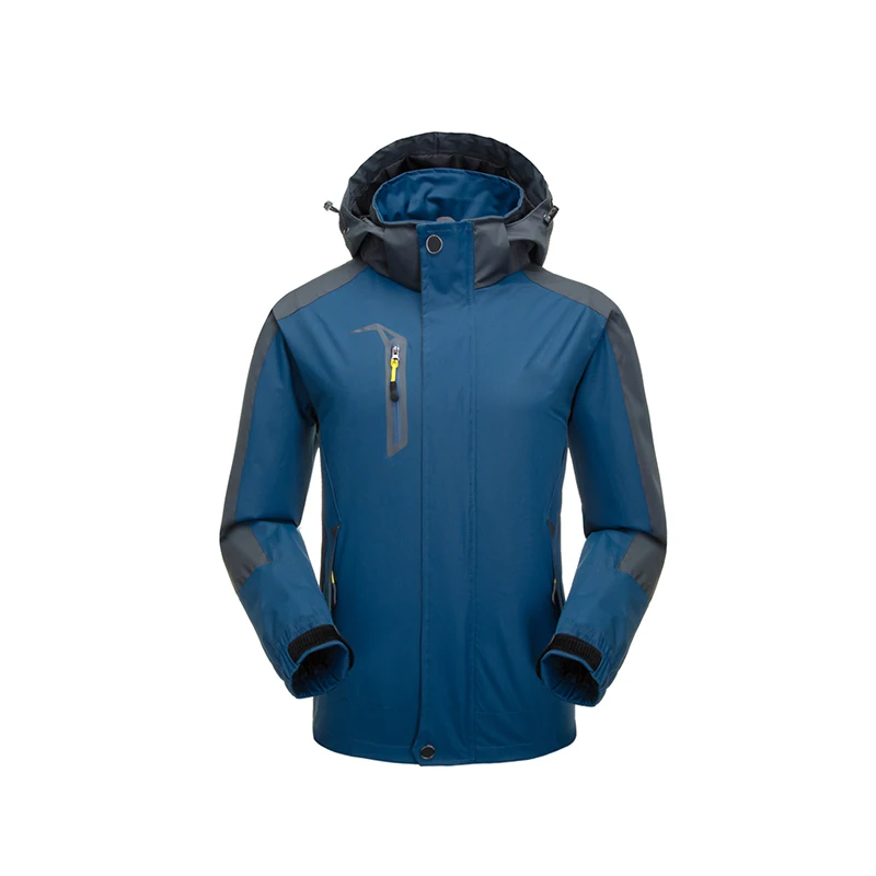 Outdoor mountaineering wear Male windproof jacket Explosive models of European code cross-border for thin jacket men