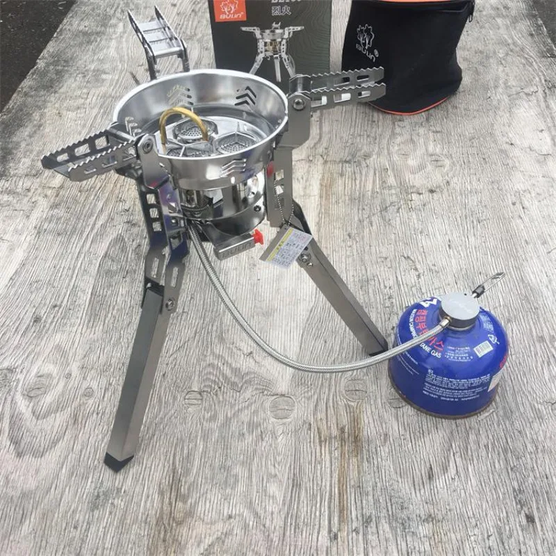 Bulin BL100 B16 Outdoor Camping Picnic Foldable Split Gas Stove Portable Gear