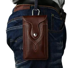Man Belt Clip Outdoor Mobile Phone Leather Case Bags For LG G6,ZOPO Speed 7 GP,Allview X4 Soul,alcatel Idol 5s,Ulefone Future