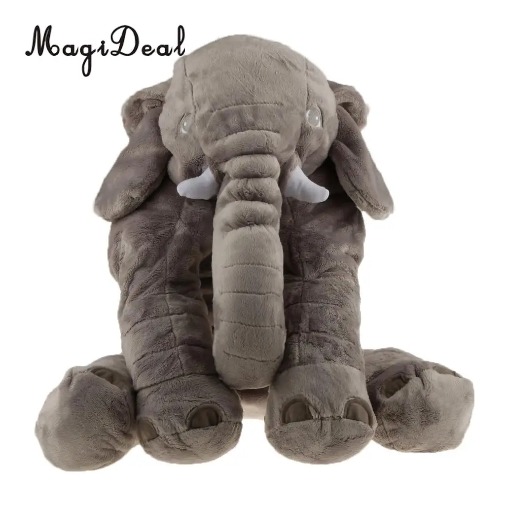 Soft Stuffed Animal Short Plush Doll Cotton Cushion Pillow Cover Toy for Bedroom TV-Watching Sofa Cushion Children Friends Gift