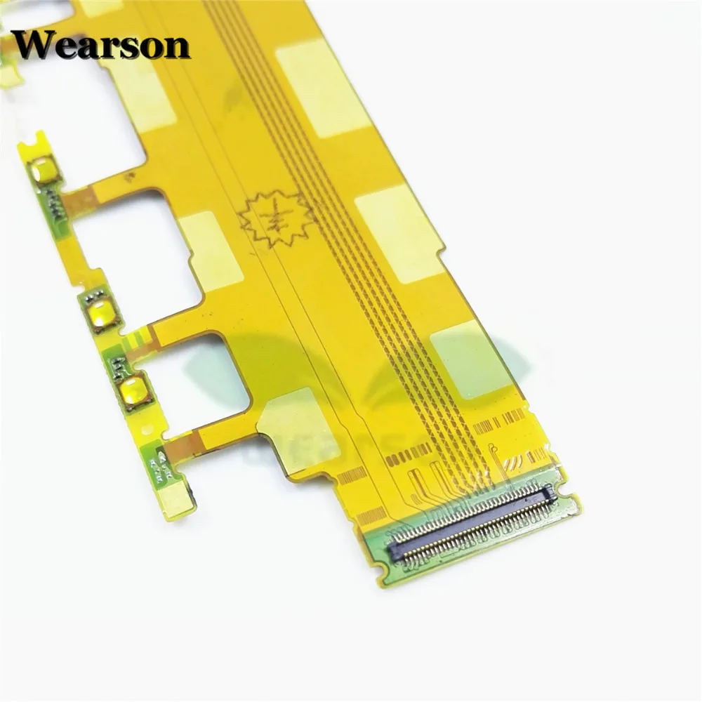 For Sony Xperia Z3 L55T L55U D6633 D6683 Main Flex Cable Power Button Volume Key Original Free Shipping With Tracking Number (4)