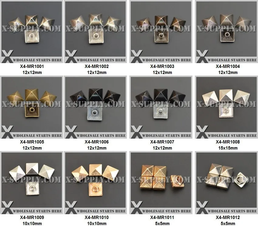 Metal Rivet Stud for Leather (18)