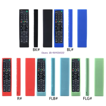 

Remote Control Case Silicone Cover Shockproof Protector Washable Skin for Sony RMF-TX200C 210 211 TV Voice Controller