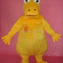 Талисман оранжевый Casimir динозавр-талисман костюм маскарадный костюм на заказ Карнавальный Костюм-маскот