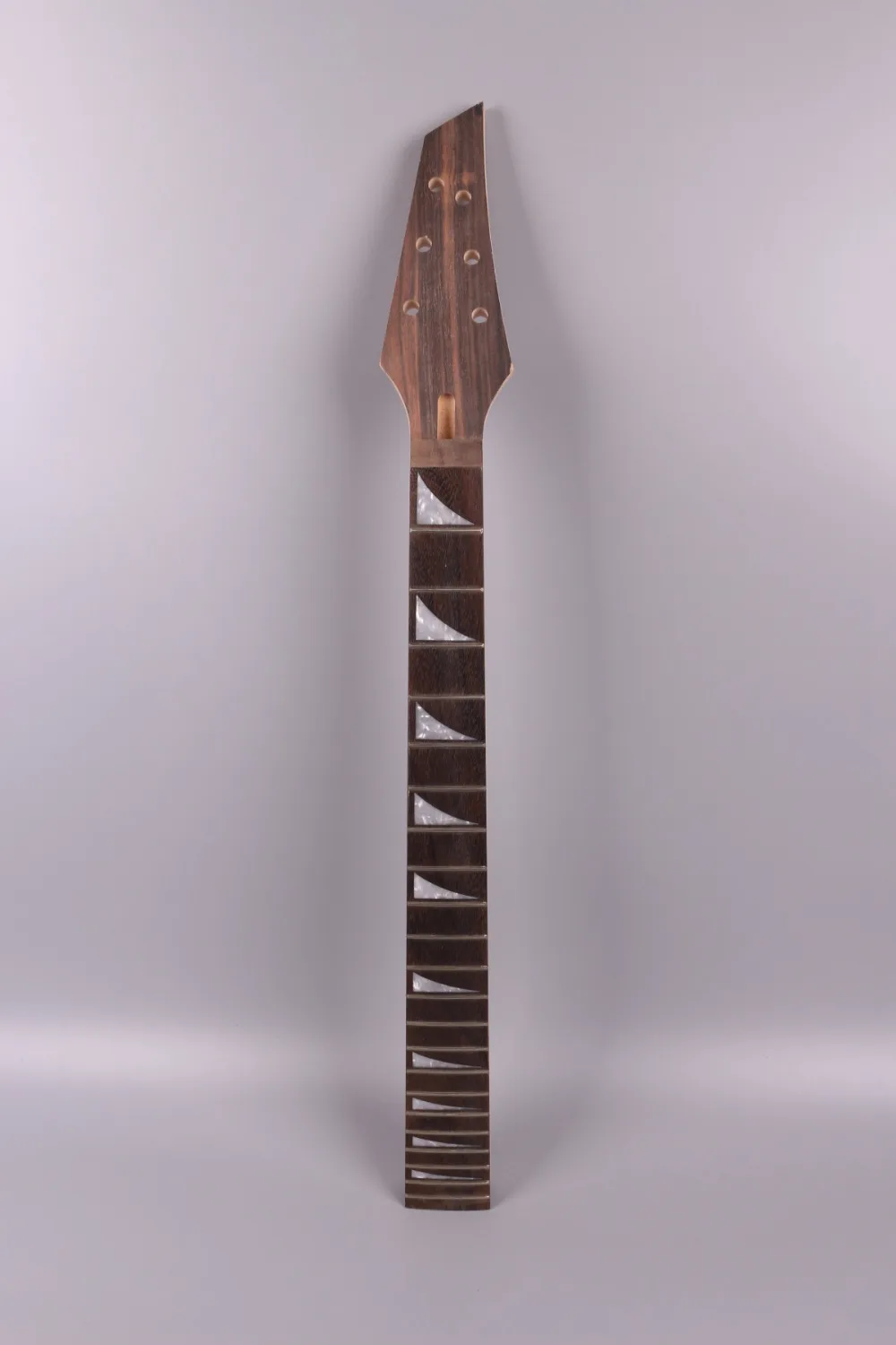 

Electric guitar neck 22 fret 25.5 inch Locking nut 005 inlaid Rosewood Fretboard Bolt On