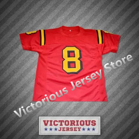 

Minanser Clark Kent Smallville Football Jersey New Men