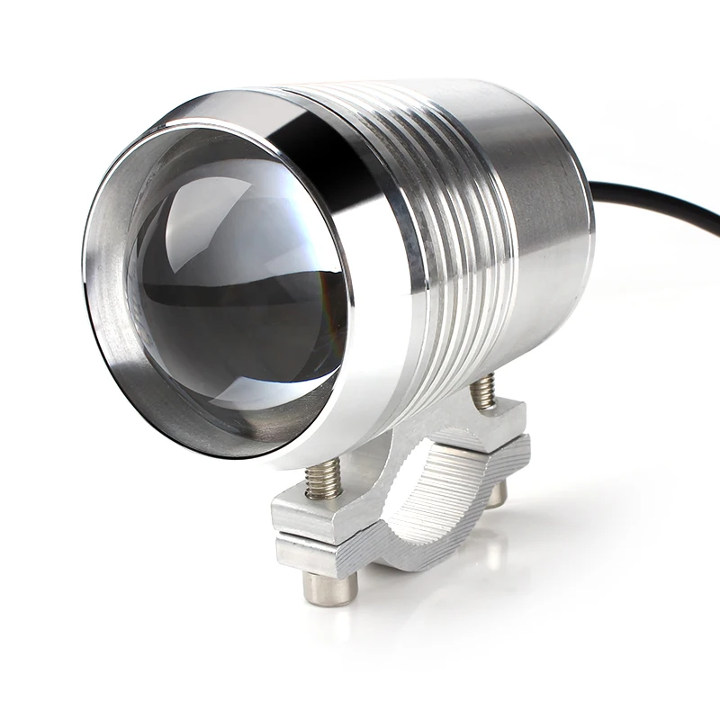 

LED Motorcycle Headlight Head Light Lamp U2 12V 30W 1200LMW Spotlight Fog Light LED Bulb Motor Styling Light Source