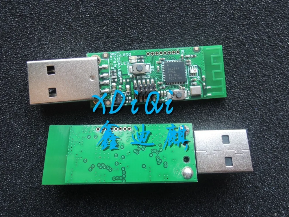 

CC2531 Sniffer Software Protocol Analysis Bare Board Package Protocol Analyzer Module USB Interface Dongle Detect Package Module
