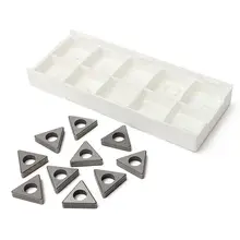 Hot Sale 10pcs Turning Tool Holder Accessories Mayitr Carbide Cutting Shim Seat Machine Herramientas New