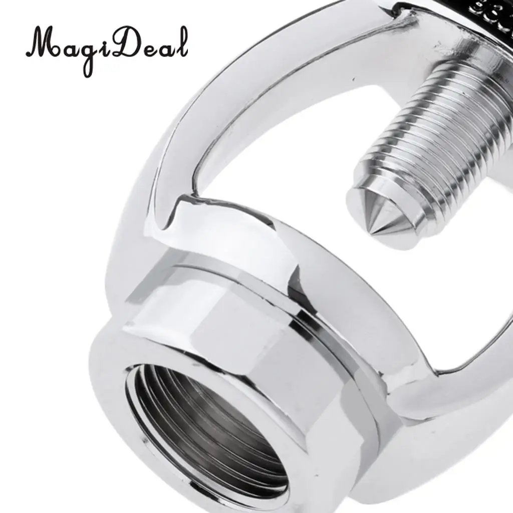 MagiDeal Deluxe Silver Copper Scuba Diving Dive DIN to Yoke 1st Regulator Convertor Adaptor Spare Parts Kit