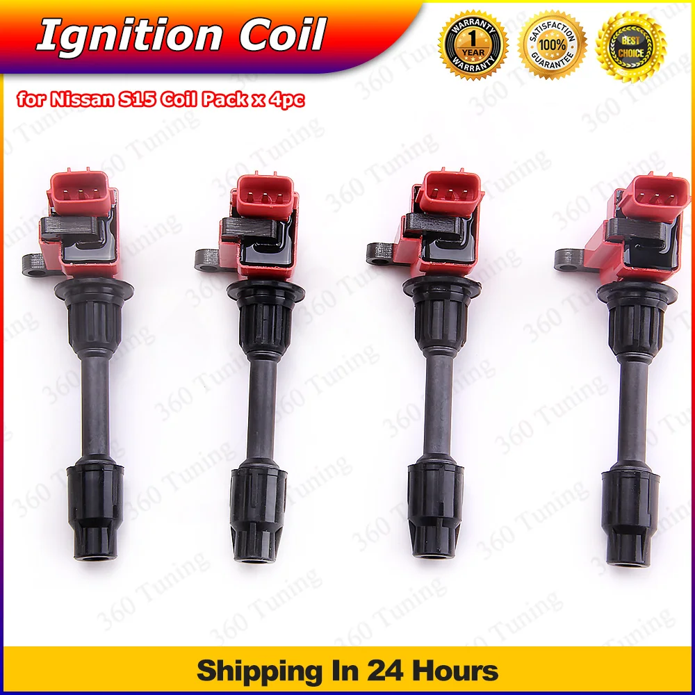 Ignition Coil Pack For Nissan Silvia 200SX S15 SR20 SR20DET X Trail