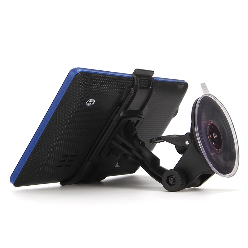 KEELEAD 7 дюймов Автомобильный GPS навигатор емкостный экран Bluetooth AV In FM Встроенный 8