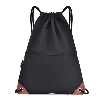 

Backpack Men Travel Multifunctional Man Backpack Large Capacity Unisex Waterproof Solid ColorsBundle Rope Sport School Bags K624